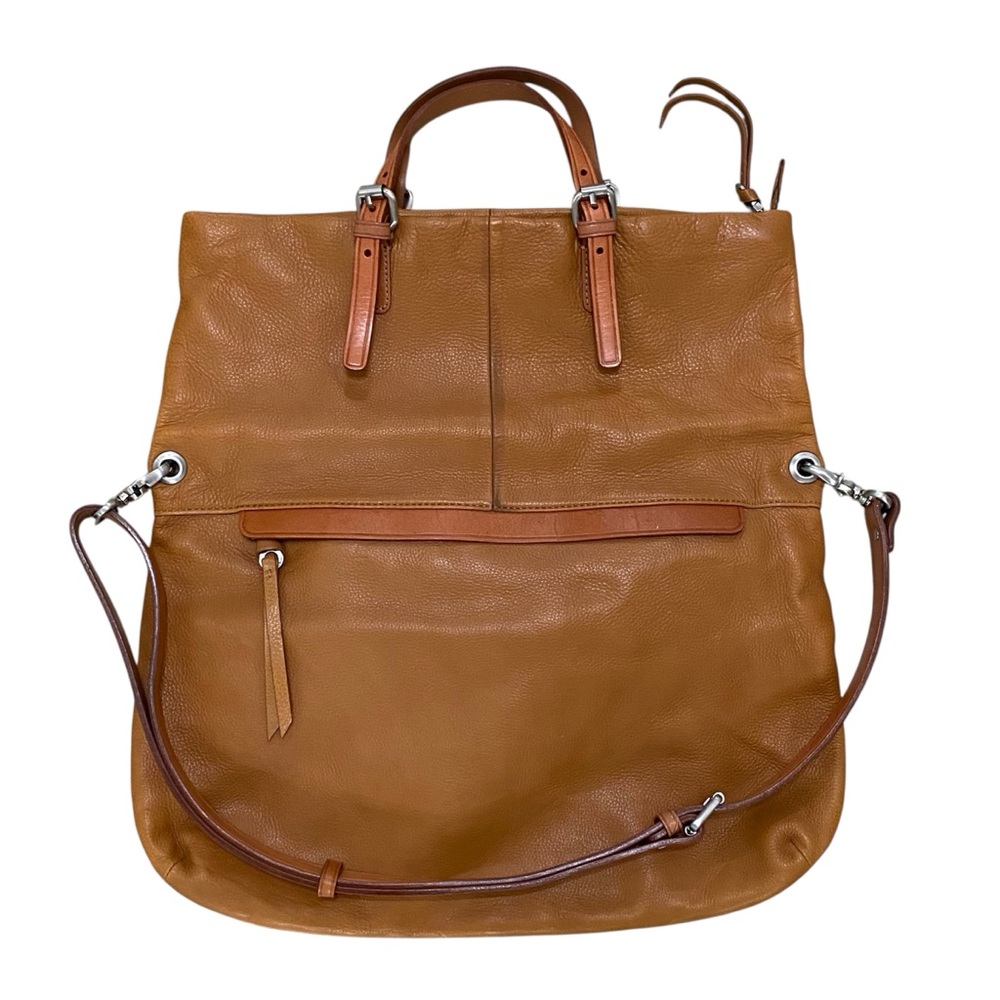 Christopher Kon Foldover Leather Tote